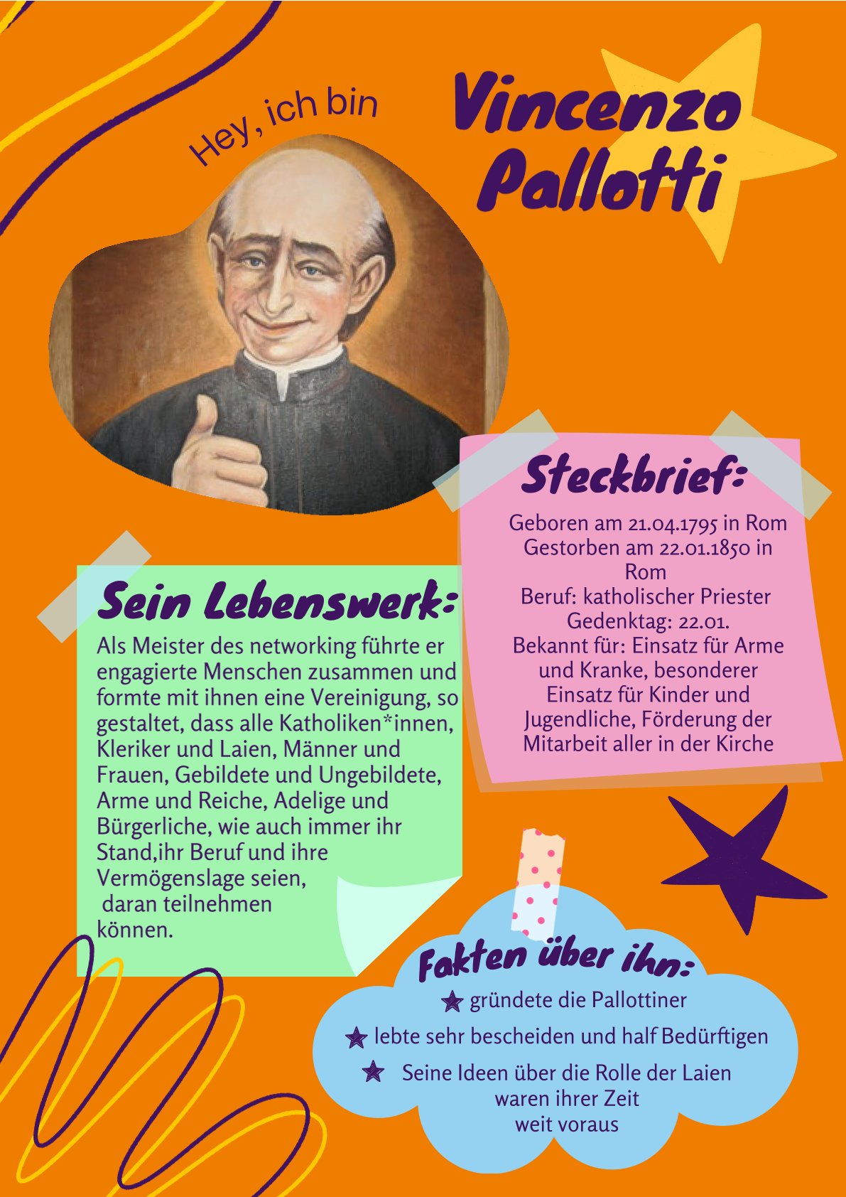 Hey ich bin Pallotti